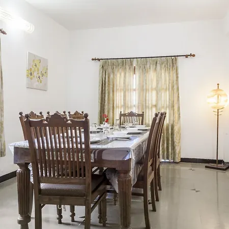 Guesthouser 4 Bhk Villa In Calangute